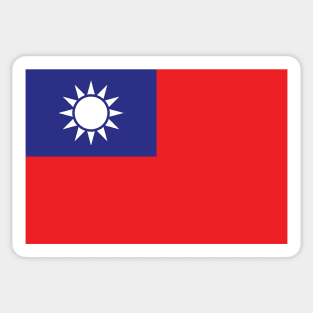 Flag of Taiwan Sticker